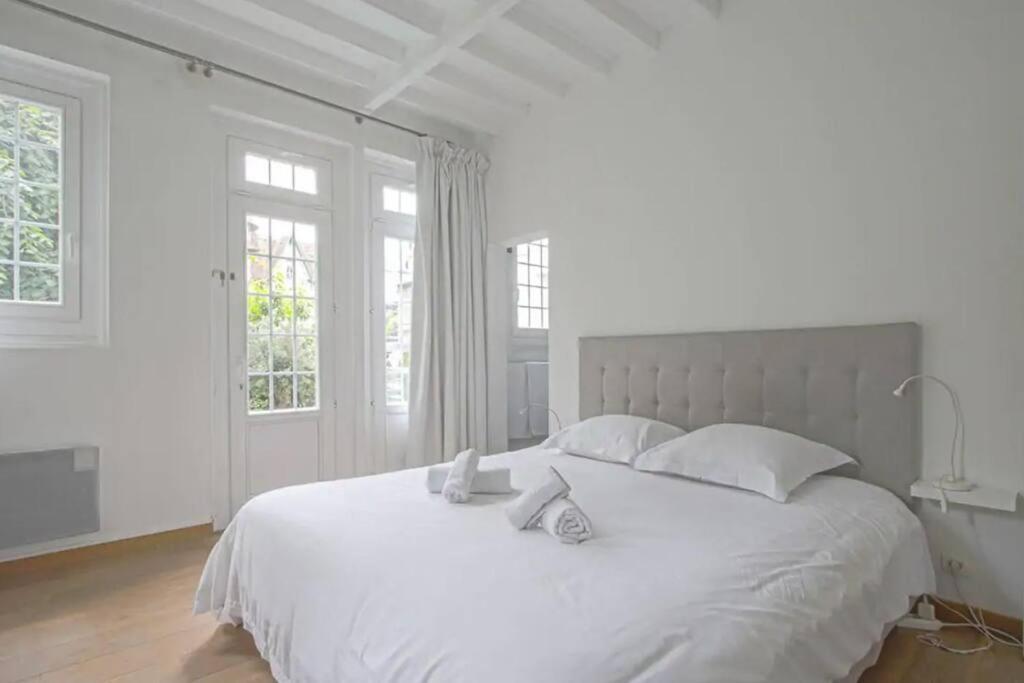 Maison Ensoleillee Centre De Deauville Exterior foto